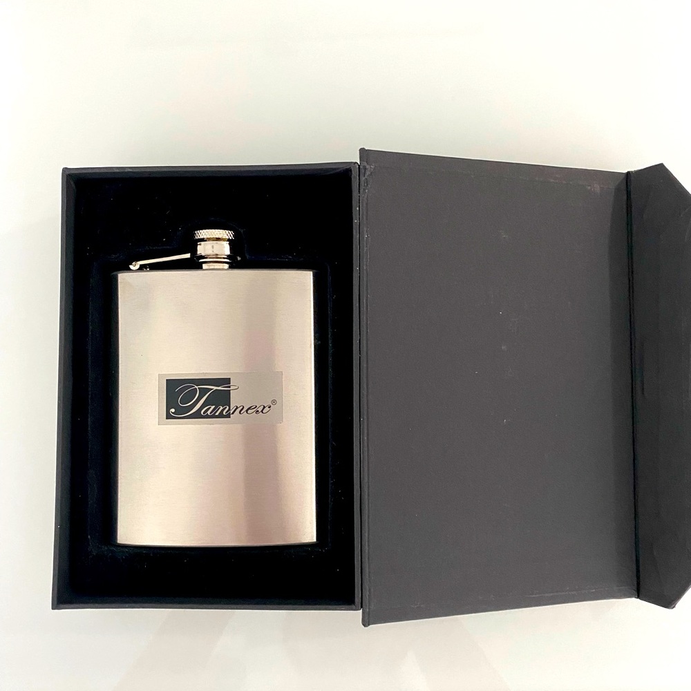 Flask in the box.